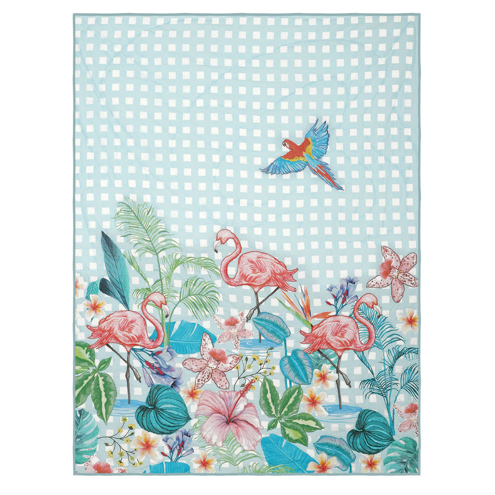 Tropical Wonderland Organic Cotton Quilt