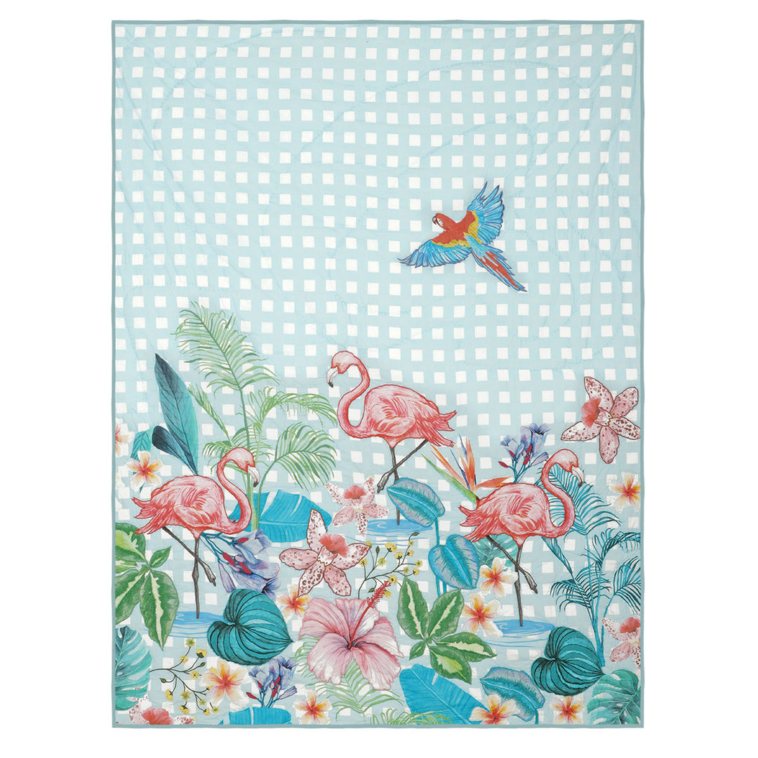 Tropical Wonderland Organic Cotton Quilt