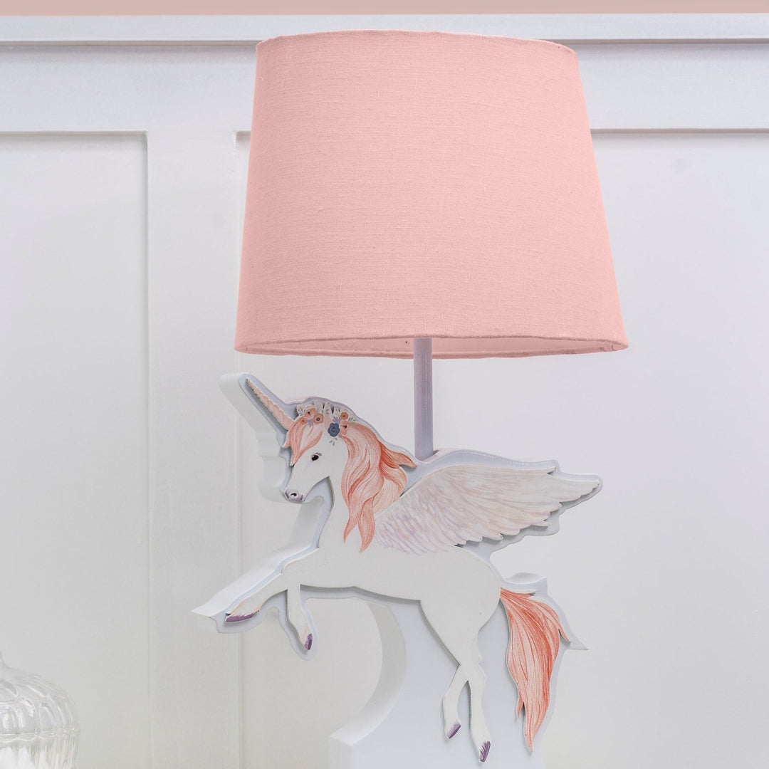 Unicorn Dreams Organic Cotton Cot Bedding Set