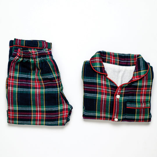 Highland Check Winter Nightsuit