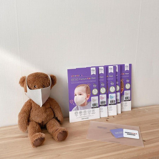 Babycare Anti-Bacterial Washable Kids FaceMask