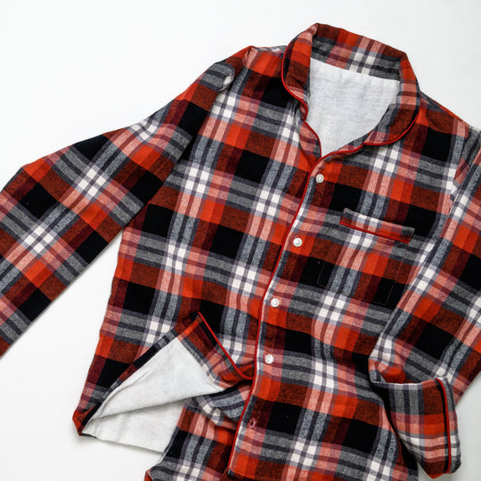 Oakland Plaid Winter Nightsuit
