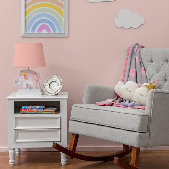 Ellie's Baby Steps Organic Cotton Bedding Set