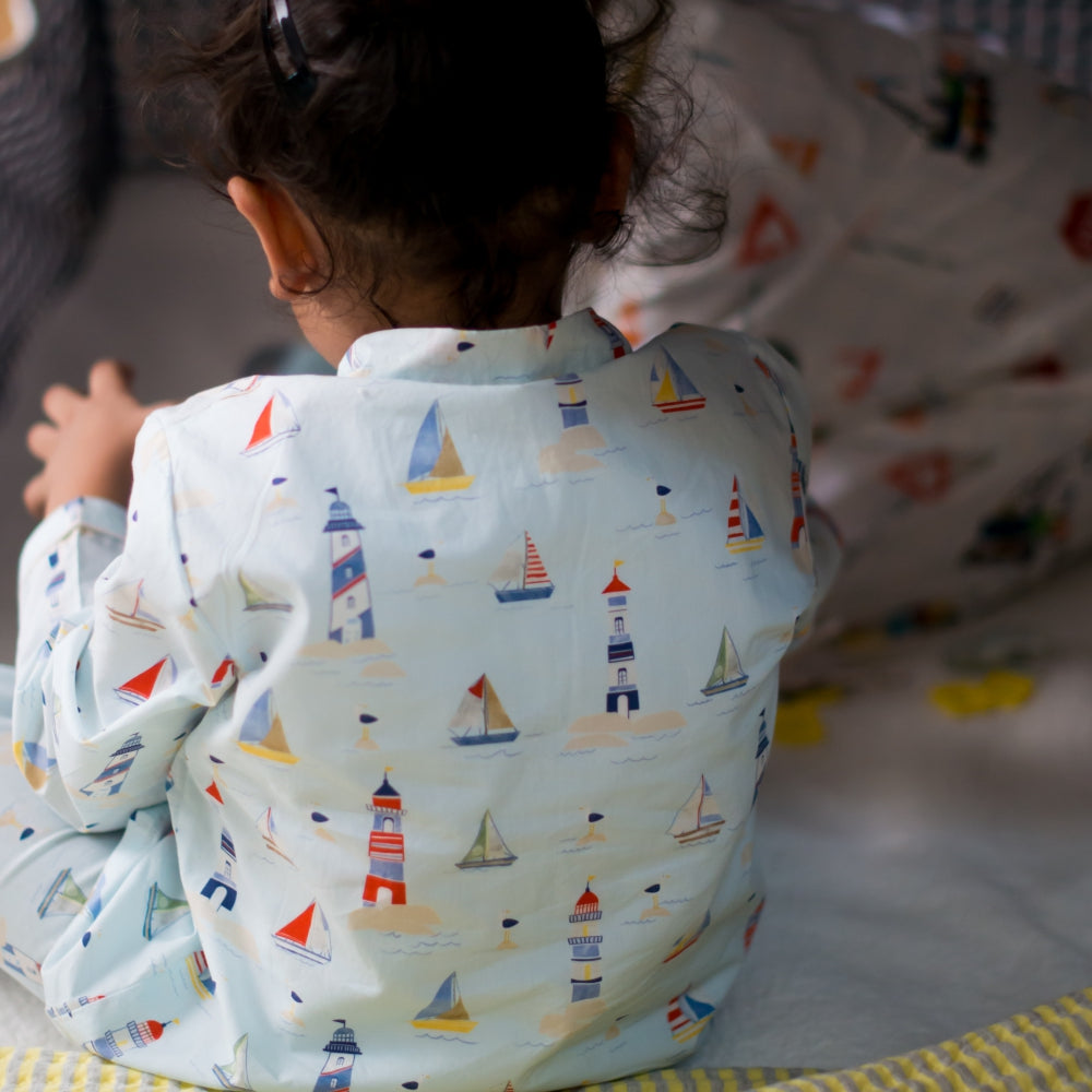 Little Sailor Organic Cotton Nighsuit