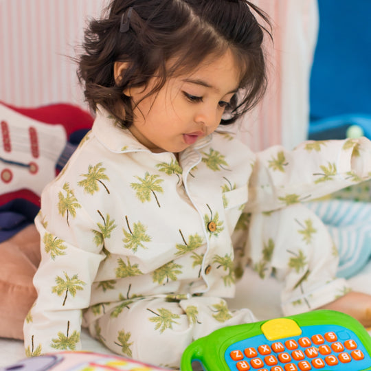 Sun n Sand Cotton Nightsuit