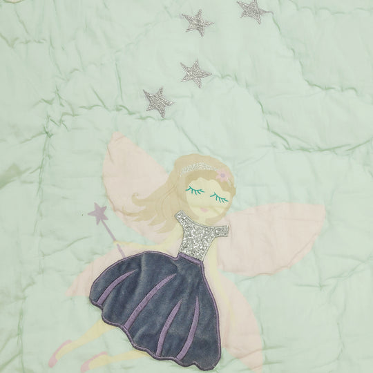 Unicorn Dreams Organic Cotton Quilt