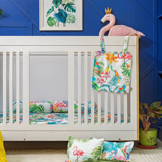 Tropical Wonderland Organic Cotton Bedding Set