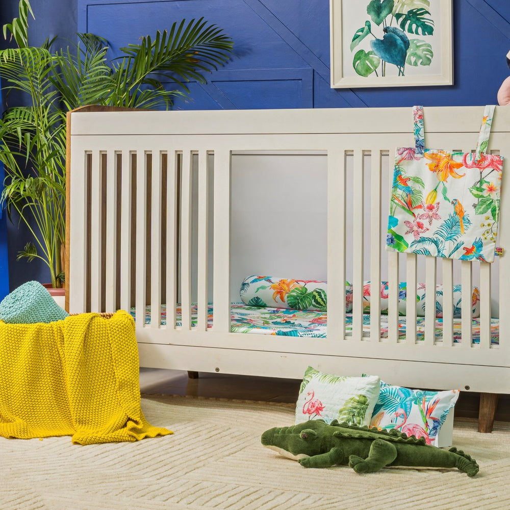 Tropical Wonderland Organic Cotton Bedding Set