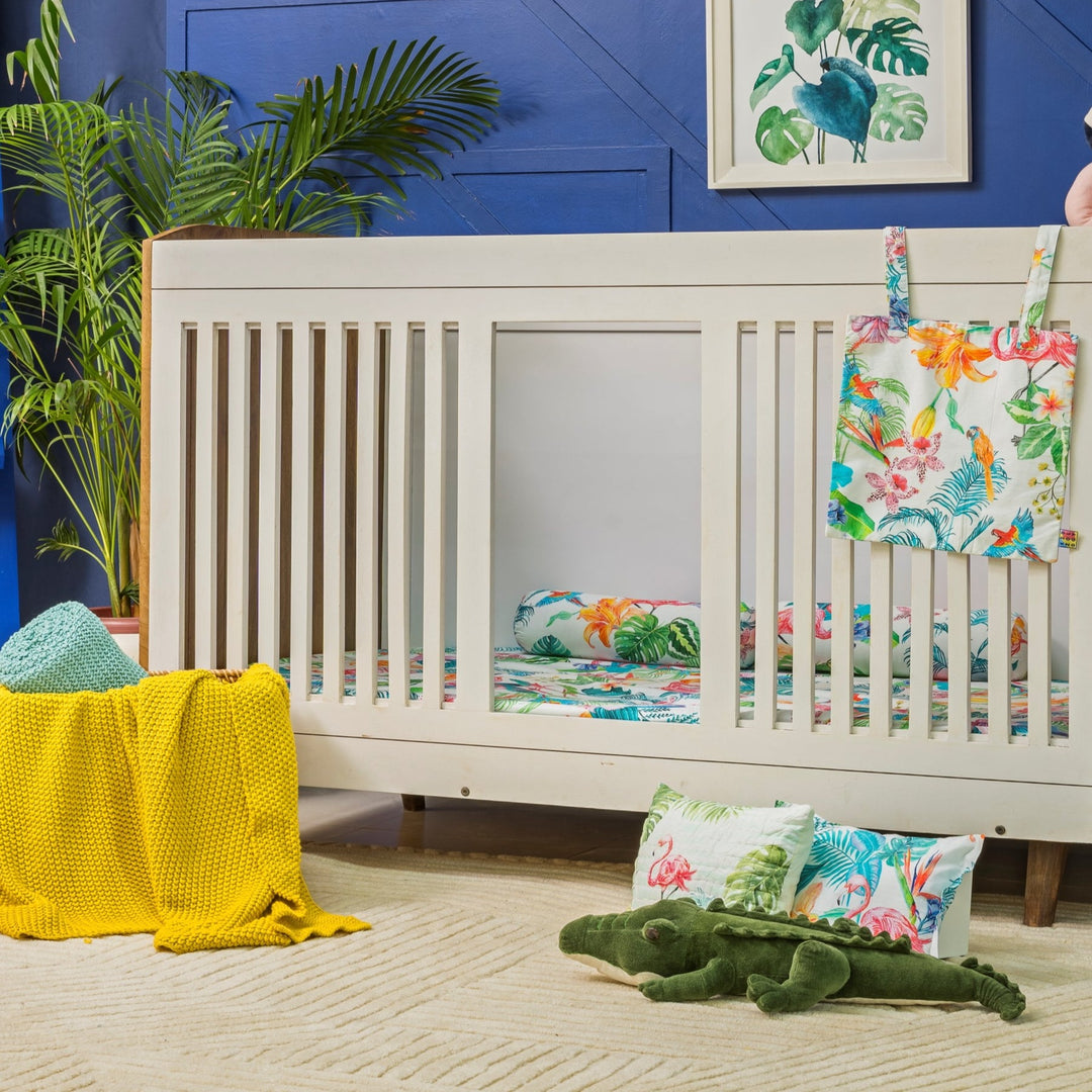 Tropical Wonderland Organic Cotton Bedding Set