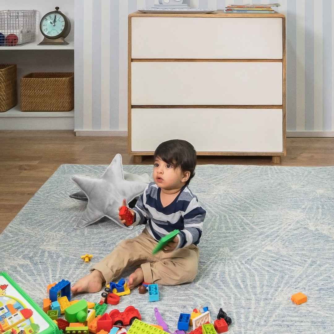 Little Engines Organic Cotton Bedding Set