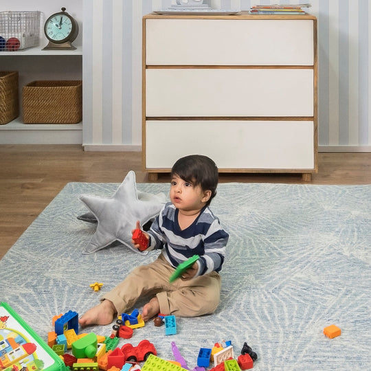 Little Engines Organic Cotton Bedding Set