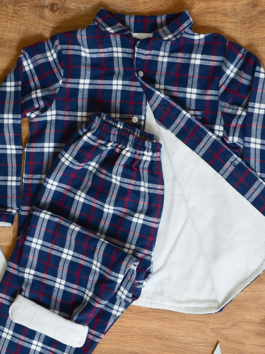 Markham Navy Winter Nightsuit
