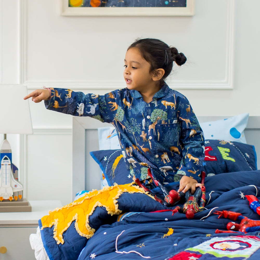 Wild Wild West Organic Cotton Nighsuit