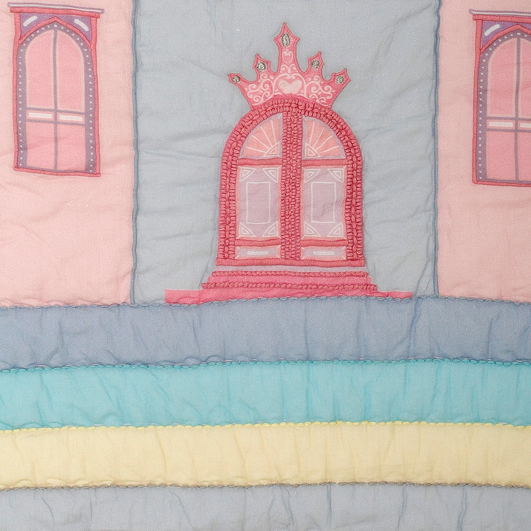 Unicorn Dreams Organic Cotton Quilt