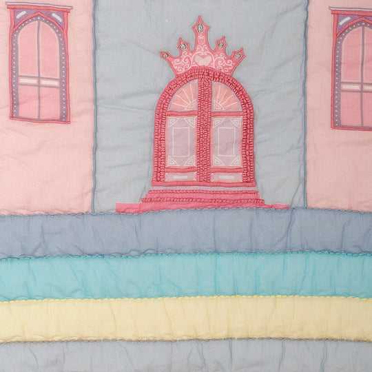 Unicorn Dreams Organic Cotton Quilt
