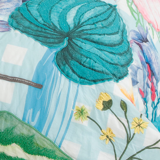 Tropical Wonderland Organic Cotton Quilt