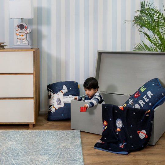 Little Space Explorer Organic Cotton Bedding Set