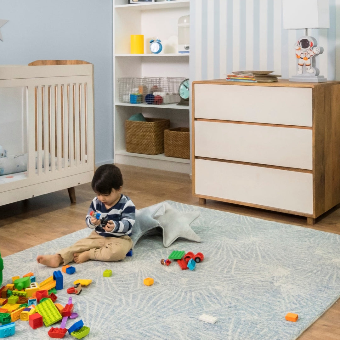 Little Space Explorer Organic Cotton Bedding Set