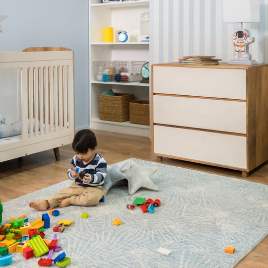 Little Space Explorer Organic Cotton Bedding Set