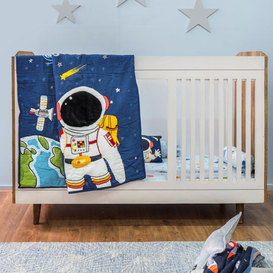 Little Space Explorer Organic Cotton Bedding Set
