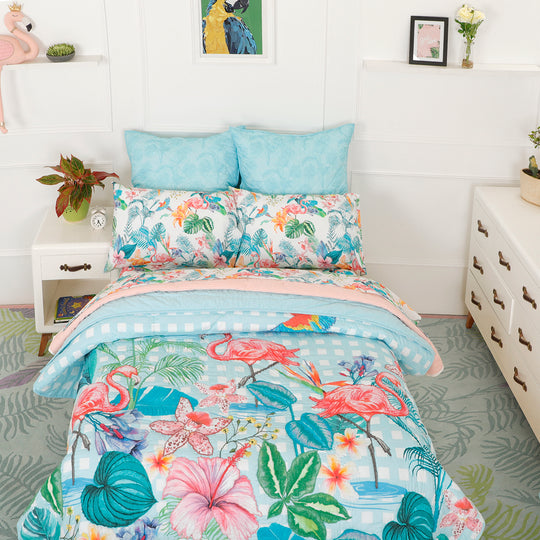 Tropical Wonderland Organic Cotton Quilt