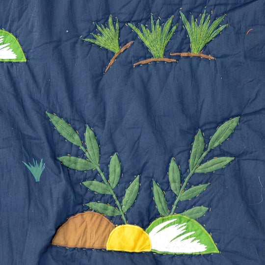 Dinosaur Park Organic Cotton Kids Quilt