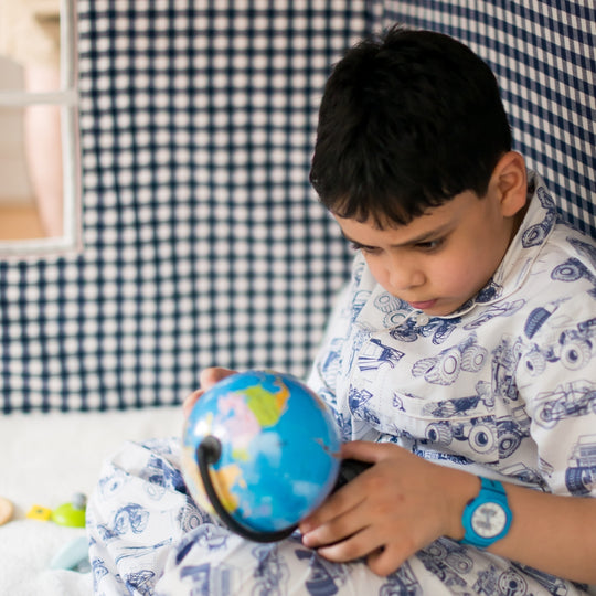 Monster Truck Organic Cotton Nighsuit