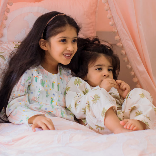 Sun n Sand Cotton Nightsuit