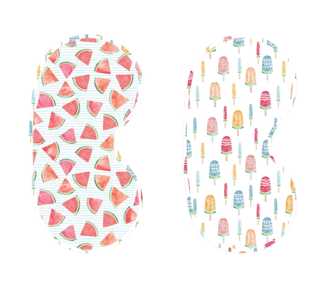 Watermelon Pop XL Reversible Burpcloth