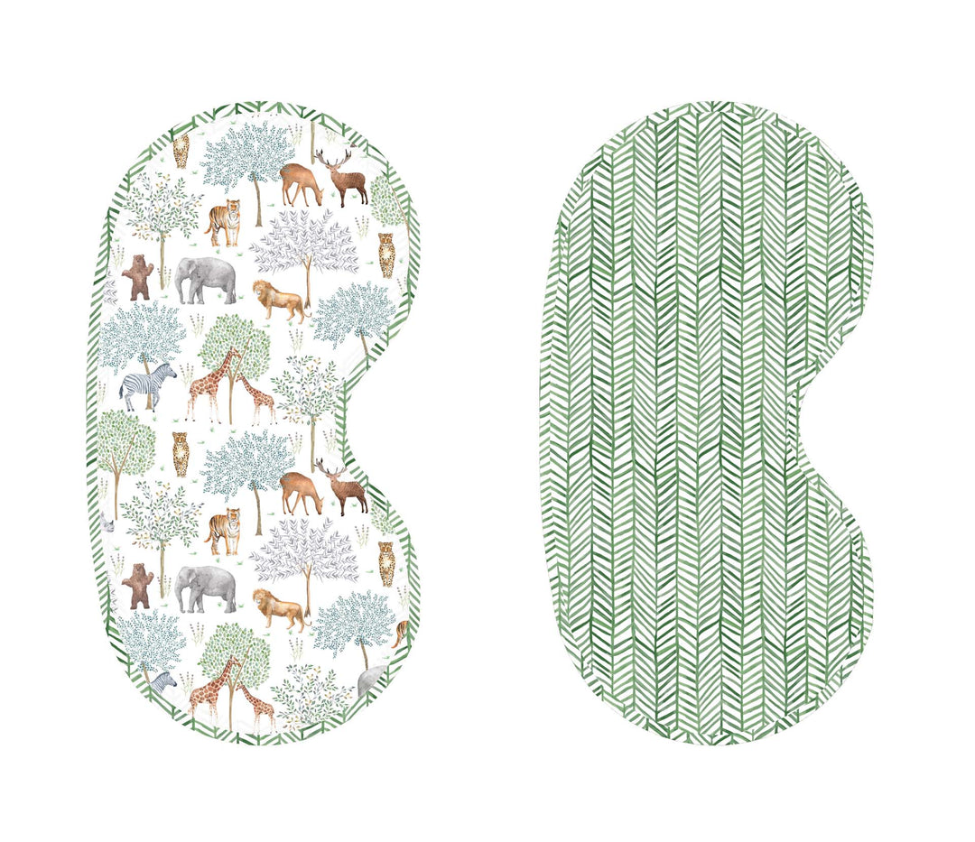 Jungle Escapades XL Reversible Burpcloth