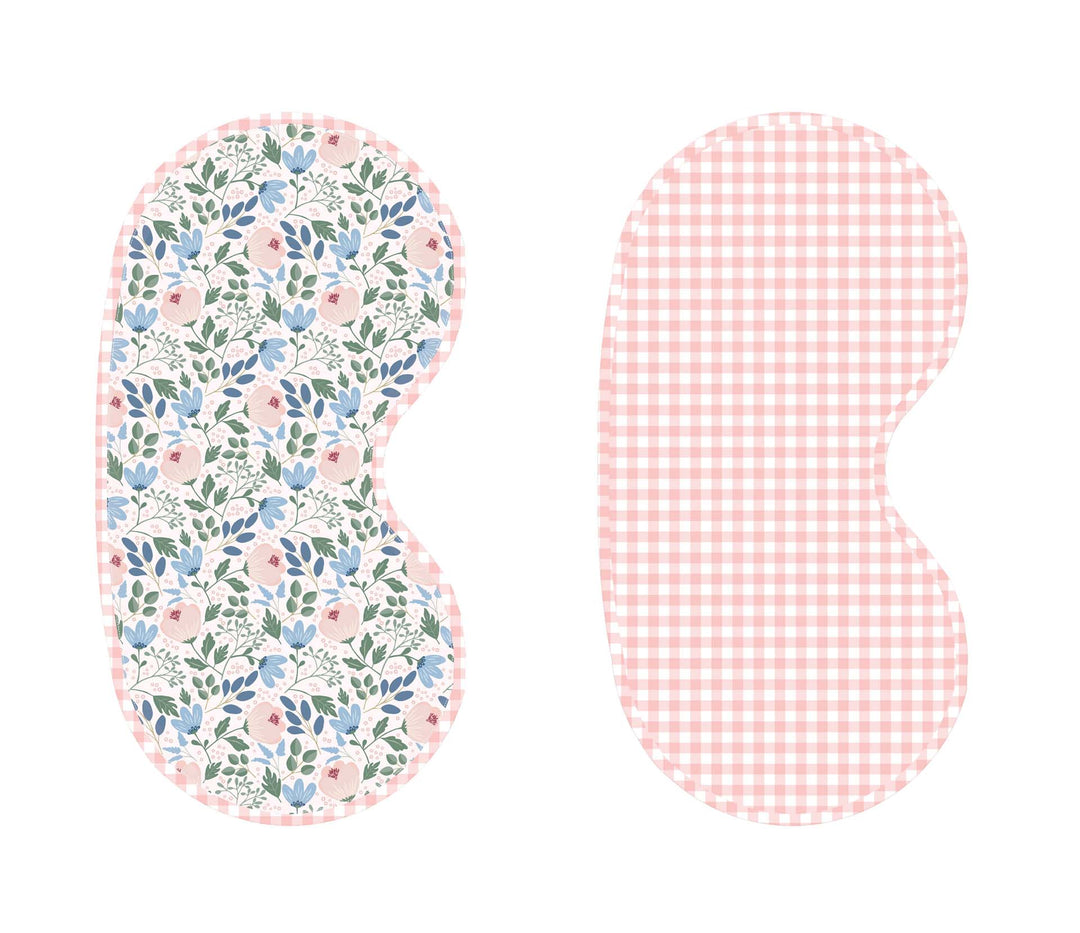 Floral Blush XL Reversible Burpcloth