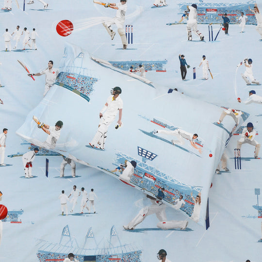 Cricket Fever Organic Cotton Pillow Case