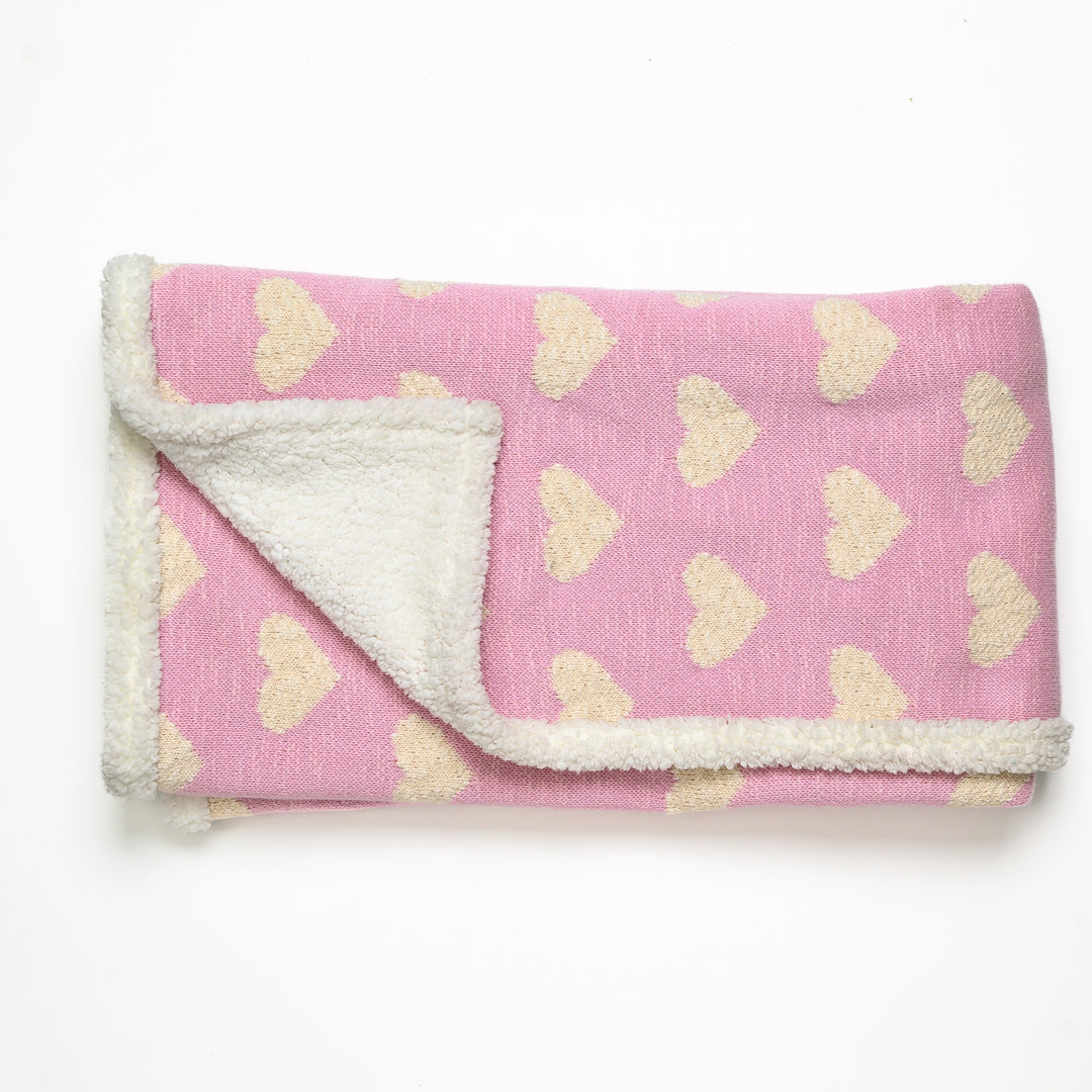 Heart Blanket
