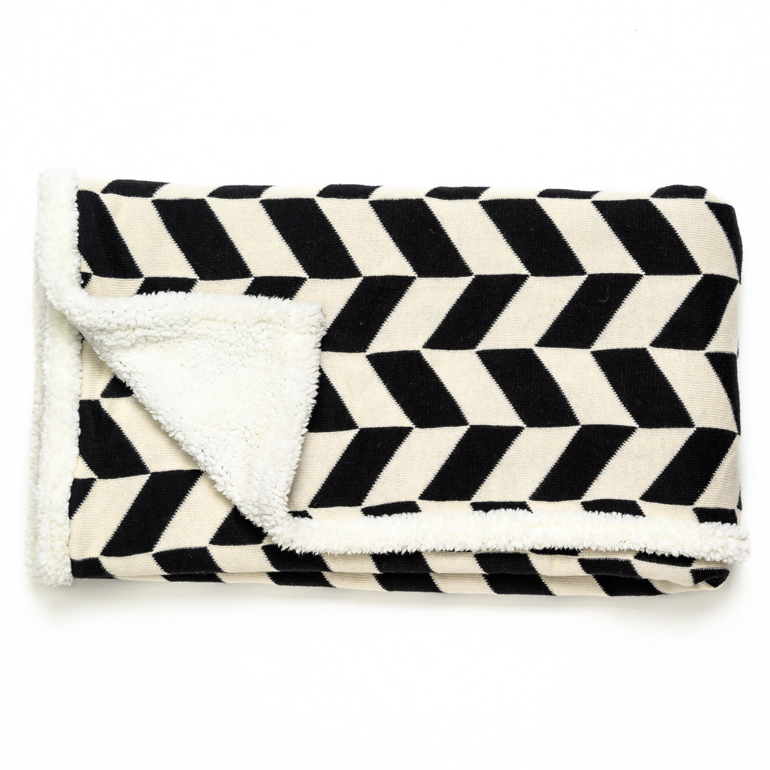 Black & White Blanket