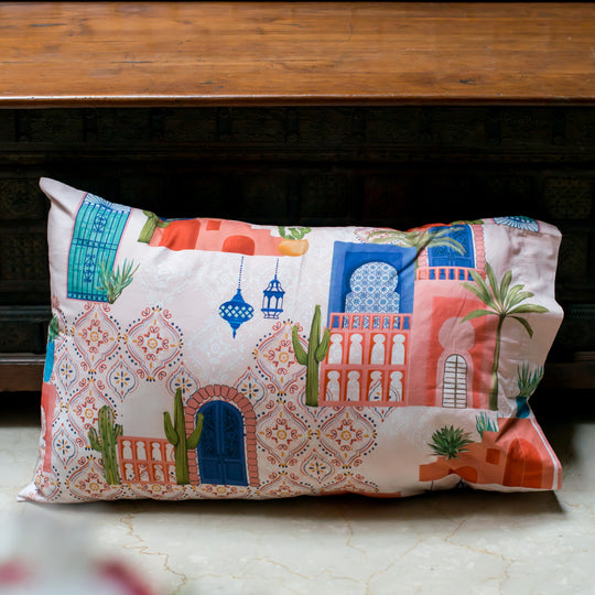 Verandah Organic Cotton Bedsheet Set