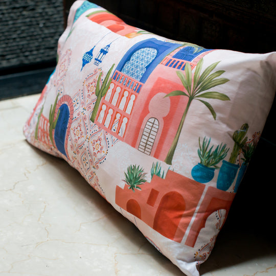 Verandah Organic Cotton Bedsheet Set