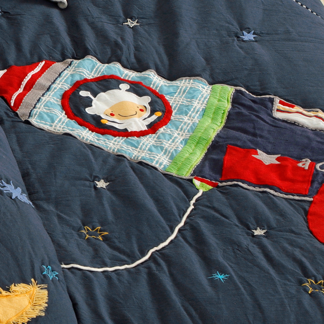 Space Adventure Kids Quilt