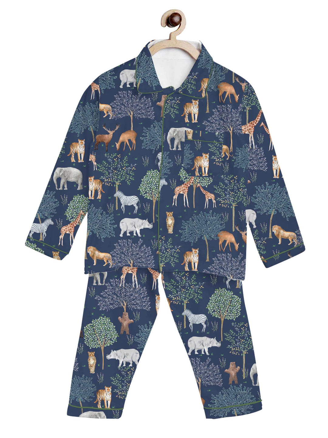Wild Wild West Organic Cotton Nighsuit