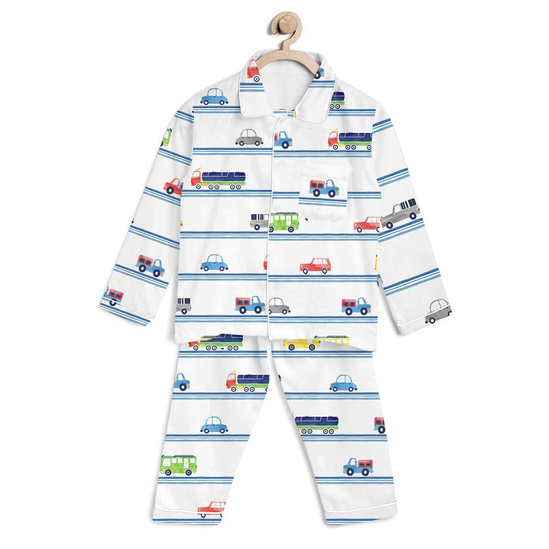 Road Trip Organic Cotton Nighsuit