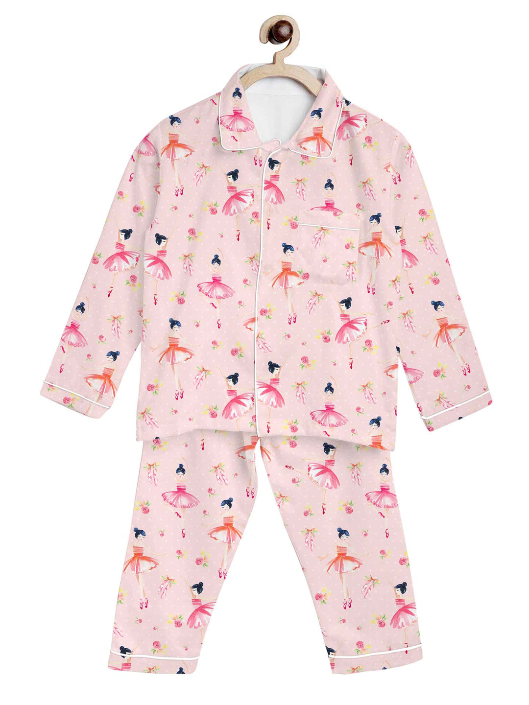 Pretty Ballerina Organic Cotton Nightsuit