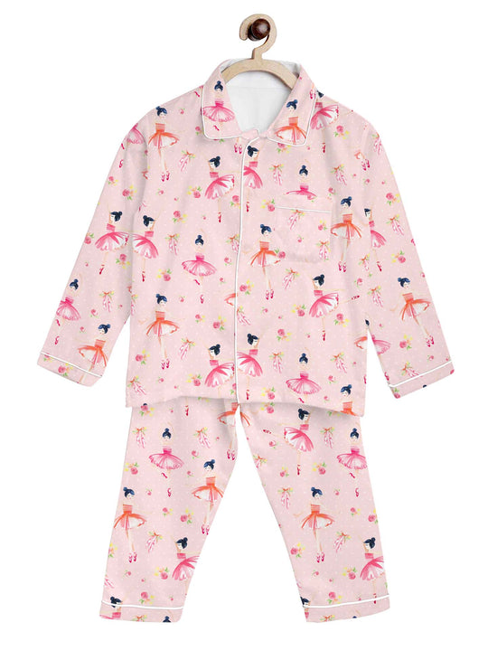 Pretty Ballerina Organic Cotton Nightsuit