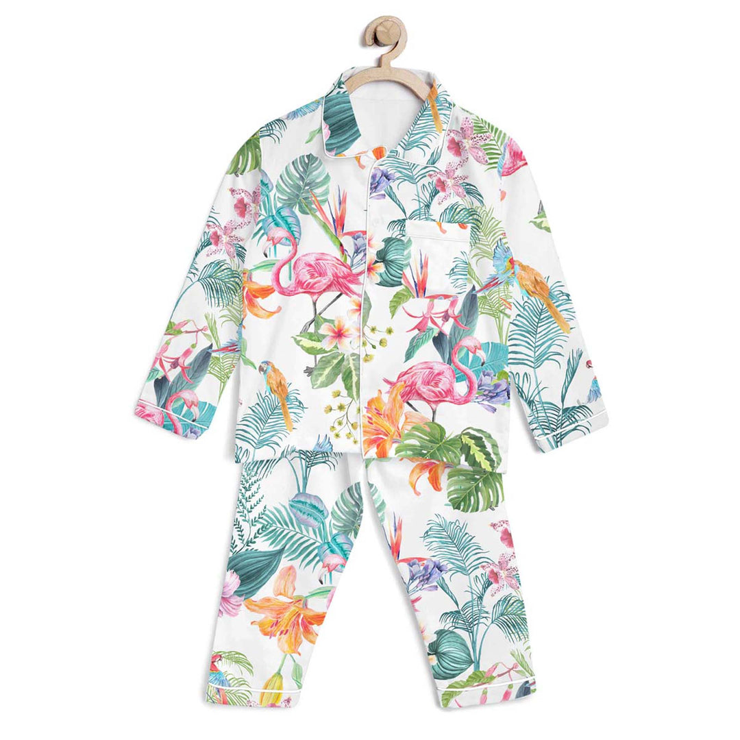 Tropical Wonderland Organic Cotton Nightsuit