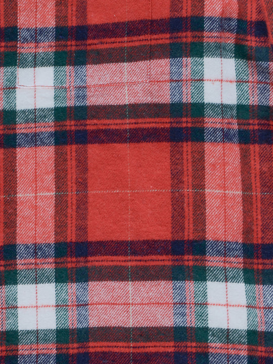 Scotland Red Winter Nightsuit