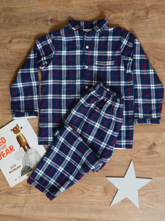 Markham Navy Winter Nightsuit