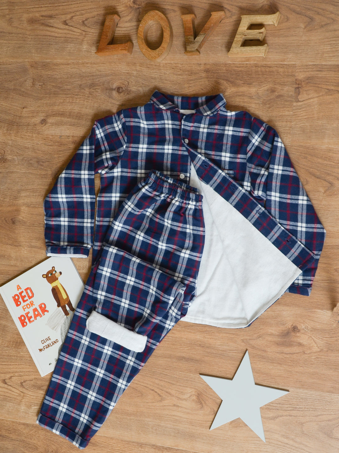 Markham Navy Winter Nightsuit