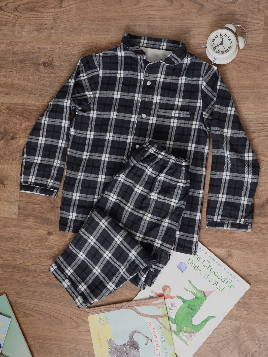 Mississippi Grey Winter Nightsuit