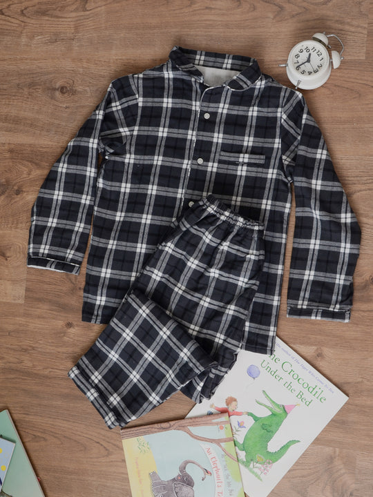 Mississippi Grey Winter Nightsuit