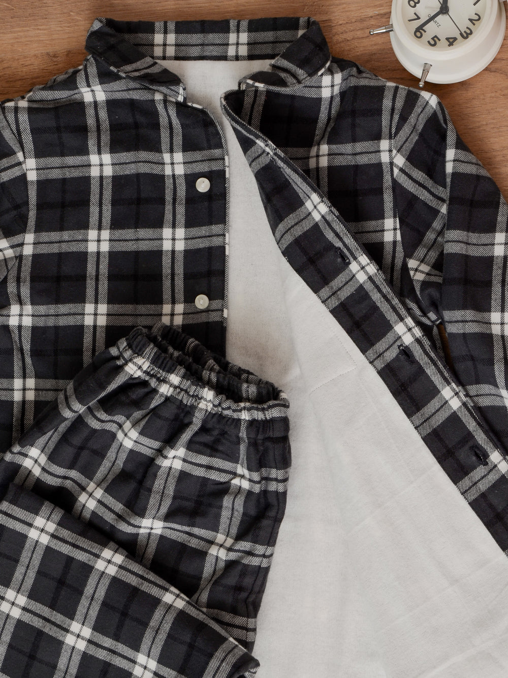 Mississippi Grey Winter Nightsuit