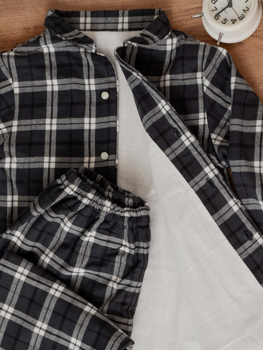 Mississippi Grey Winter Nightsuit