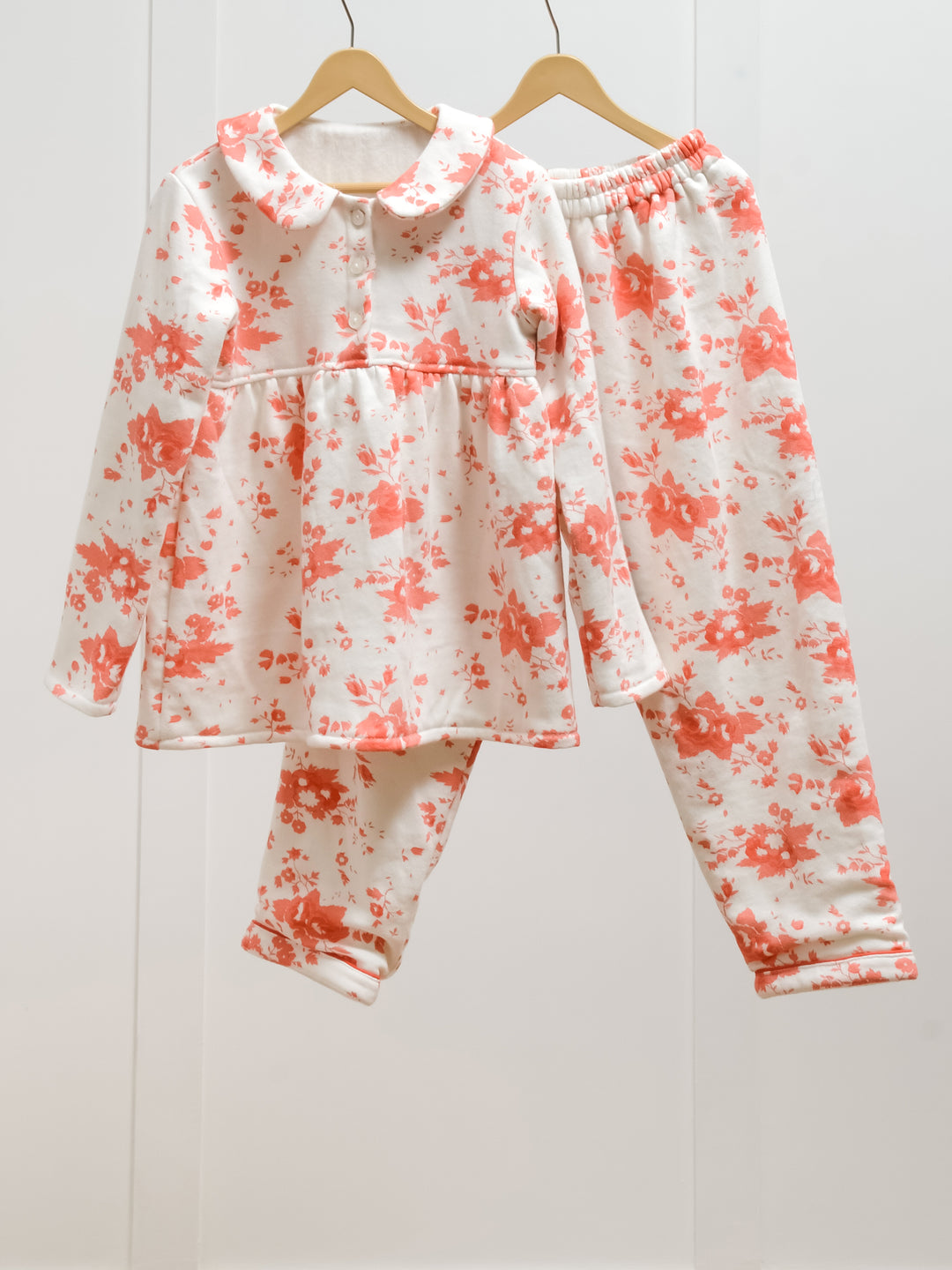 Peaches & Cream Winter Nightsuit